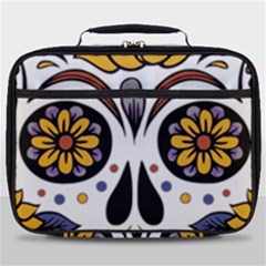 Sugar Skull Full Print Lunch Bag