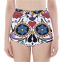 Cranium Sugar Skull High-Waisted Bikini Bottoms View1