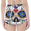 Cranium Sugar Skull High-Waisted Bikini Bottoms View2