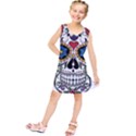 Cranium Sugar Skull Kids  Tunic Dress View1