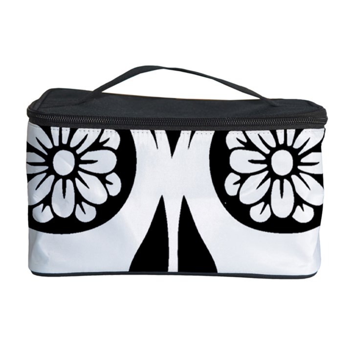 Sugar Skull Cosmetic Storage Case