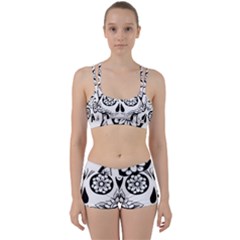 Sugar Skull Women s Sports Set by StarvingArtisan