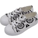 Sugar Skull Kids  Low Top Canvas Sneakers View2