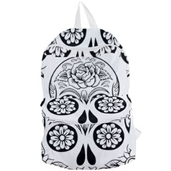 Sugar Skull Foldable Lightweight Backpack