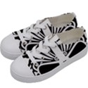 Tribal Sugar Skull Kids  Low Top Canvas Sneakers View2