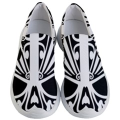 Tribal Sugar Skull Women s Lightweight Slip Ons