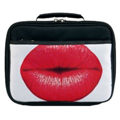 Oooooh Lips Lunch Bag by StarvingArtisan