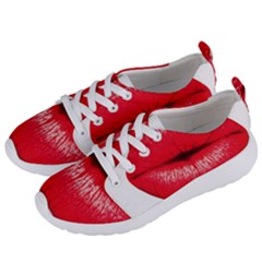 Oooooh Lips Women s Lightweight Sports Shoes by StarvingArtisan