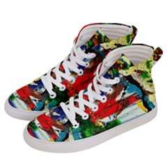 Catalina Island Not So Far 5 Women s Hi-top Skate Sneakers by bestdesignintheworld