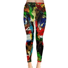 Catalina Island Not So Far 5 Inside Out Leggings