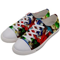 Catalina Island Not So Far 5 Women s Low Top Canvas Sneakers by bestdesignintheworld