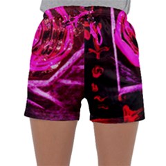 Calligraphy 2 Sleepwear Shorts by bestdesignintheworld