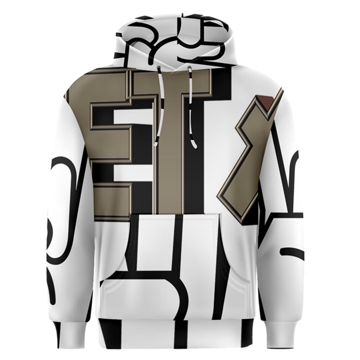 Heavy Metal  Men s Pullover Hoodie