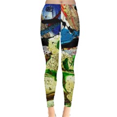 Catalina Island Not So Far 4 Leggings  by bestdesignintheworld