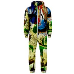 Catalina Island Not So Far 4 Hooded Jumpsuit (men) 