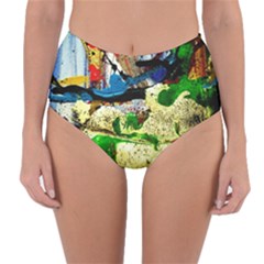 Catalina Island Not So Far 4 Reversible High-waist Bikini Bottoms by bestdesignintheworld