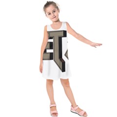 Heavy Metal  Kids  Sleeveless Dress by StarvingArtisan