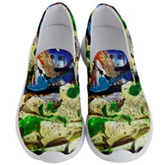 Catalina Island Not So Far 4 Men s Lightweight Slip Ons by bestdesignintheworld