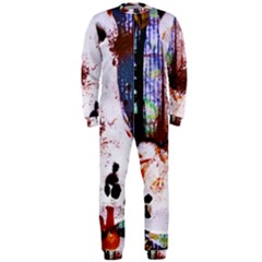 Doves Match 1 Onepiece Jumpsuit (men)  by bestdesignintheworld