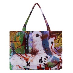 Doves Match 1 Medium Tote Bag by bestdesignintheworld