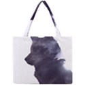 Black Wolf  Mini Tote Bag View1