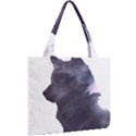 Black Wolf  Mini Tote Bag View2