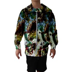 Doves Matchmaking 1 Hooded Wind Breaker (kids) by bestdesignintheworld