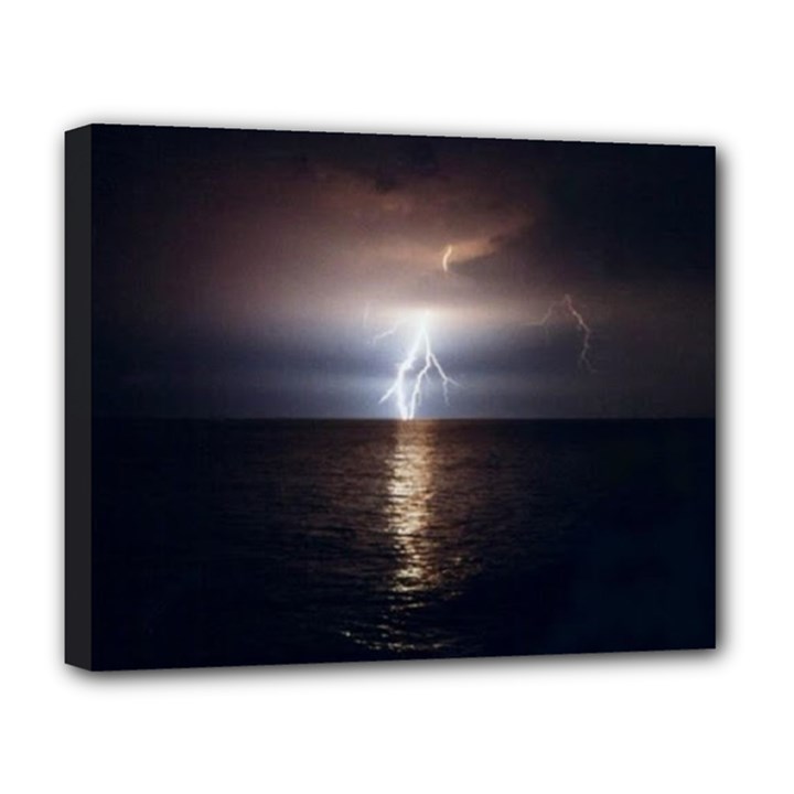 Lightning Deluxe Canvas 20  x 16  