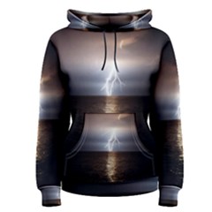 Lightning Women s Pullover Hoodie by StarvingArtisan