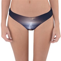 Lightning Reversible Hipster Bikini Bottoms by StarvingArtisan