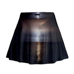 Lightning Mini Flare Skirt by StarvingArtisan