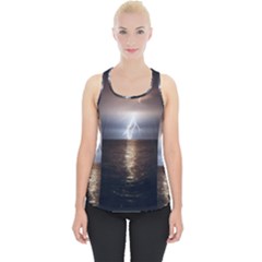 Lightning Piece Up Tank Top by StarvingArtisan