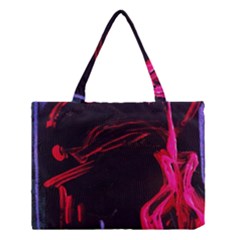 Calligraphy 4 Medium Tote Bag by bestdesignintheworld