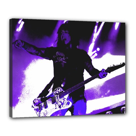 Sixx Canvas 20  X 16  by StarvingArtisan