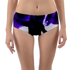 Sixx Reversible Mid-waist Bikini Bottoms by StarvingArtisan