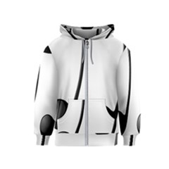 Music Note Kids  Zipper Hoodie