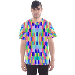 Artwork By Patrick-colorful-35 Men s Sports Mesh Tee