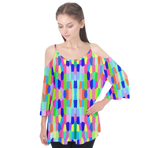 Artwork By Patrick-colorful-35 Flutter Tees by ArtworkByPatrick