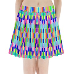 Artwork By Patrick-colorful-35 Pleated Mini Skirt by ArtworkByPatrick