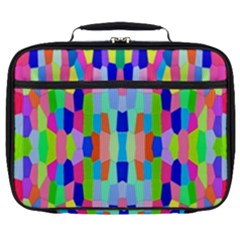 Artwork By Patrick-colorful-35 Full Print Lunch Bag by ArtworkByPatrick