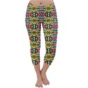  ARTWORK BY PATRICK-COLORFUL-36 Capri Winter Leggings  View1