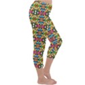  ARTWORK BY PATRICK-COLORFUL-36 Capri Winter Leggings  View3