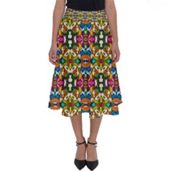  Artwork By Patrick-colorful-36 Perfect Length Midi Skirt by ArtworkByPatrick