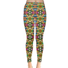  Artwork By Patrick-colorful-36 Inside Out Leggings