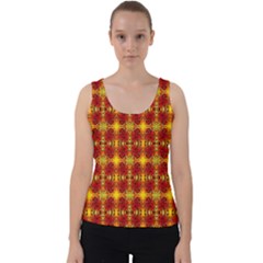 Artwork By Patrick-colorful-37 Velvet Tank Top