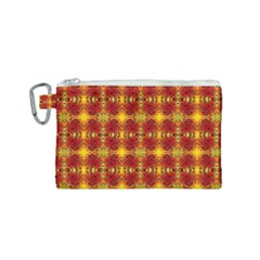 Artwork By Patrick-colorful-37 Canvas Cosmetic Bag (small) by ArtworkByPatrick