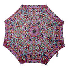 Artwork By Patrick-colorful-38 Hook Handle Umbrellas (small) by ArtworkByPatrick