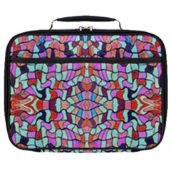 Artwork By Patrick-colorful-38 Full Print Lunch Bag by ArtworkByPatrick