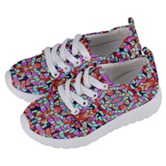 Artwork By Patrick-colorful-38 Kids  Lightweight Sports Shoes by ArtworkByPatrick