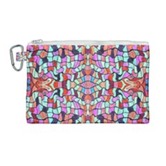 Artwork By Patrick-colorful-38 Canvas Cosmetic Bag (large) by ArtworkByPatrick